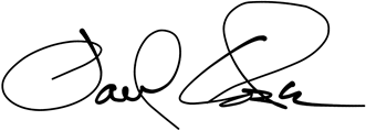 Chief Cooper's Signature